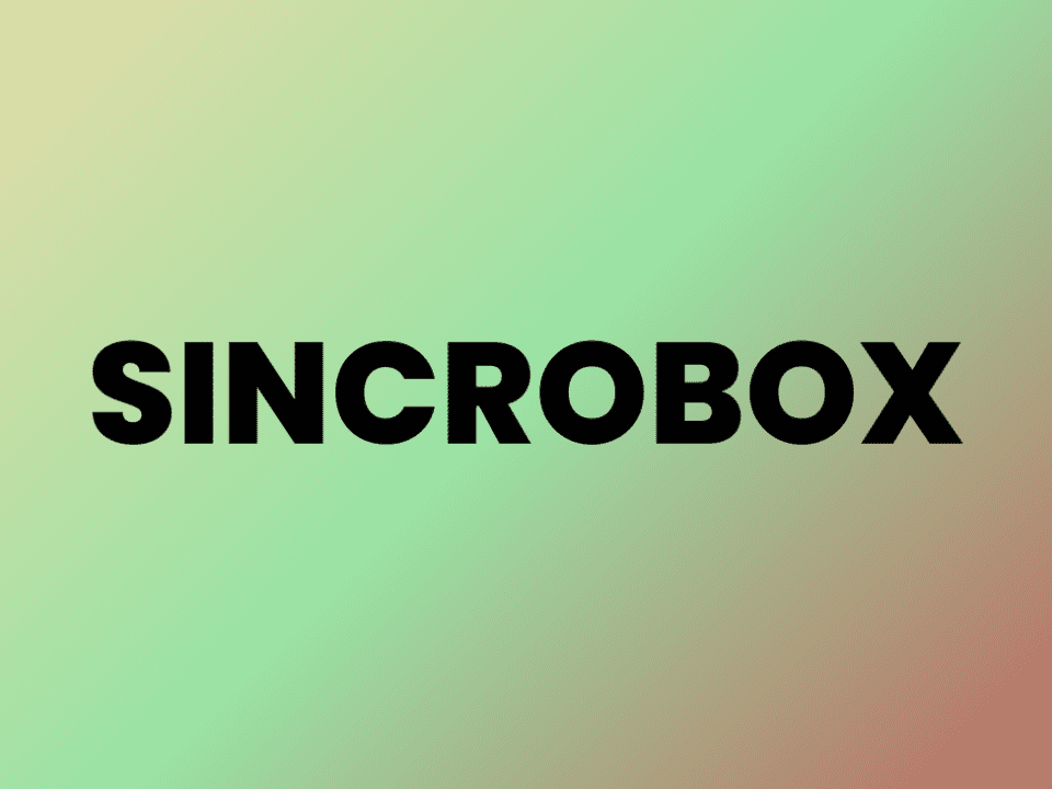 portfolio método SINCROBOX